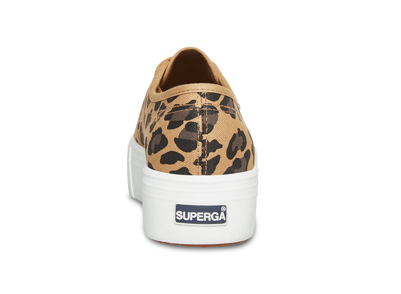 Platform Feminino Leopardo - Superga 2790 Fan Noprintbin Cotw - DEMCY-6123